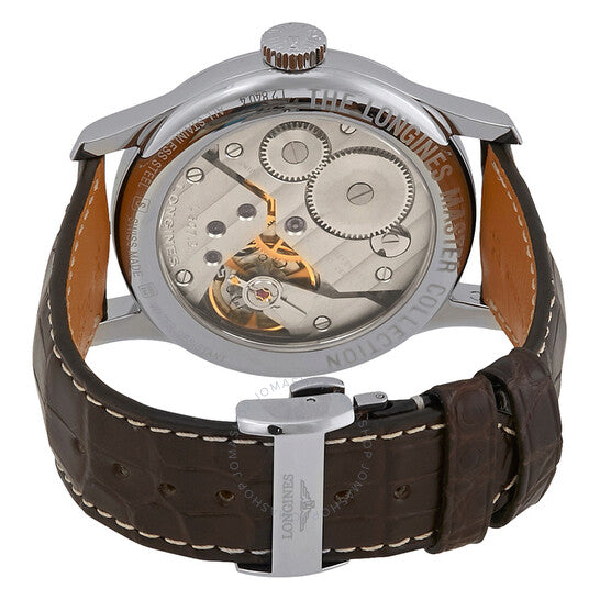 ساعة لونجين ماستر كوليكشن للرجال بمينا فضي