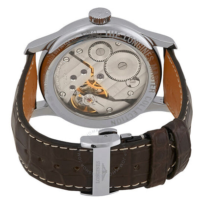 ساعة لونجين ماستر كوليكشن للرجال بمينا فضي