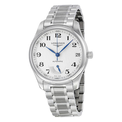 Longines, Master Collection Silver Dial Stainless Steel Men's Watch