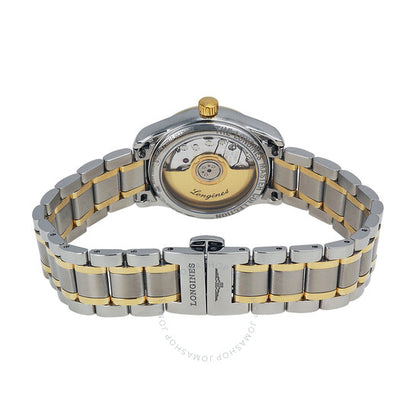 ساعة لونجين ماستر كوليكشن للسيدات بمينا فضي