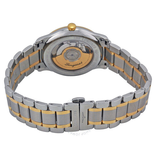 Longines, Master Automatic Diamond Silver Dial Men's Watch