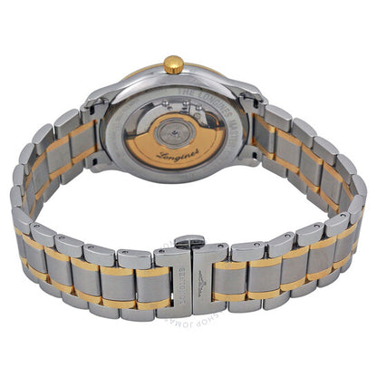 Longines, Master Automatic Diamond Silver Dial Men's Watch