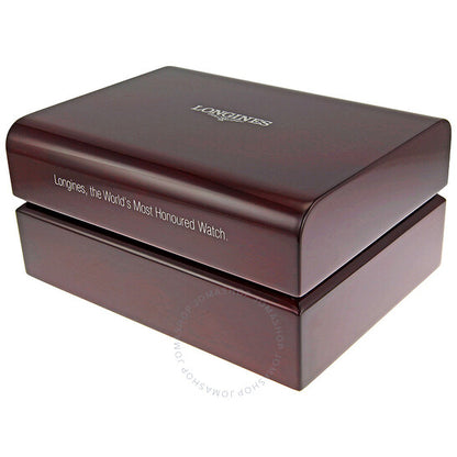 Longines, Master Automatic Diamond Silver Dial Men's Watch