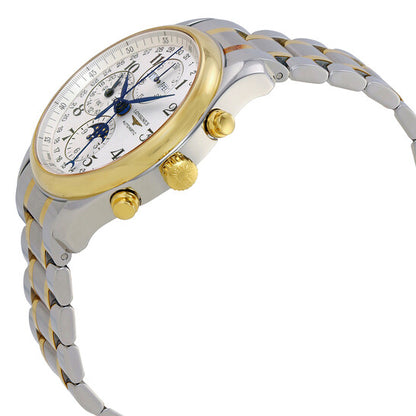 لونجين، ماستر كومبليكايشنز أوتوماتيك للرجال، ساعة ثنائية اللون