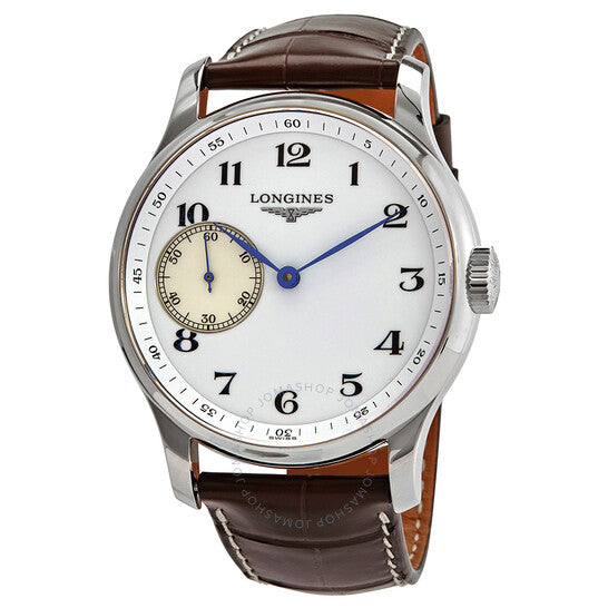 Longines, Master Hand Wind Silver Dial Men's Watch