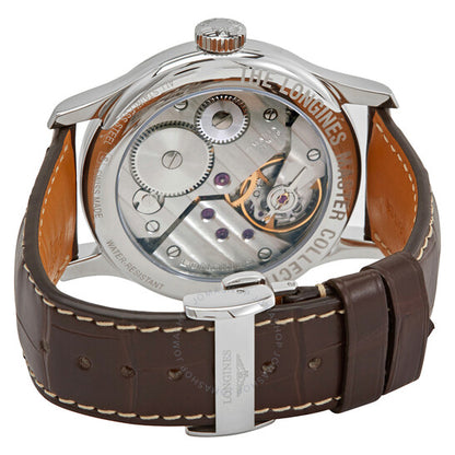 Longines, Master Hand Wind Silver Dial Men's Watch