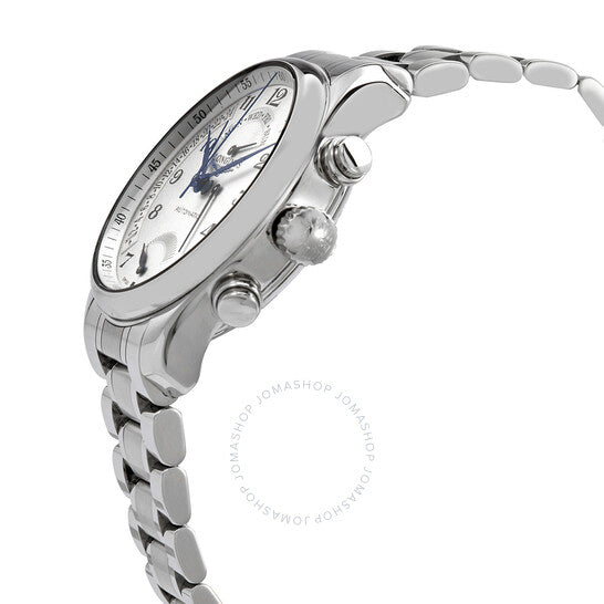 Longines, Master Retrograde Automatic Silver Dial Men's Watch