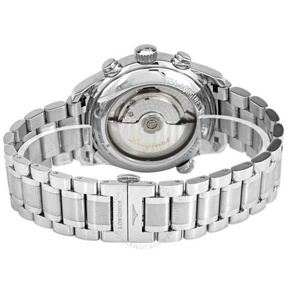 Longines, Master Retrograde Automatic Silver Dial Men's Watch