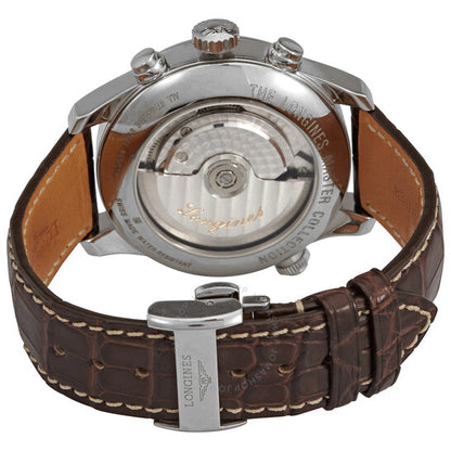 Longines, Master Retrograde Seconds Automatic White Dial Men's Watch