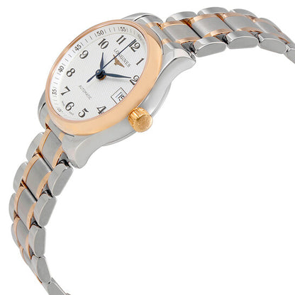 Longines, Master Silver Dial Automatic Ladies Two Tone Watch
