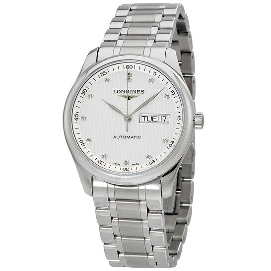 Longines, Master Automatic Silver Dial Men's Watch