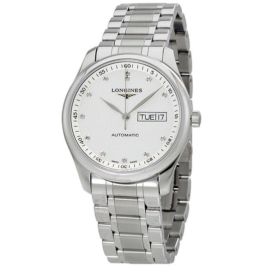 Longines, Master Automatic Silver Dial Men's Watch