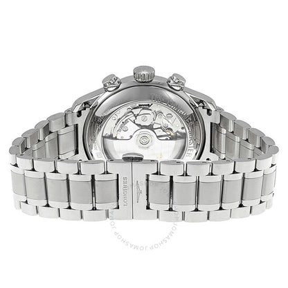 ساعة لونجين ماسترز أوتوماتيكية كرونوغراف للرجال