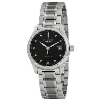 Longines, Masters Collection Automatic Black Dial Ladies Watch L22574576