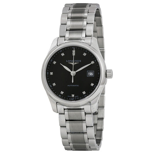 Longines, Masters Collection Automatic Black Dial Ladies Watch L22574576