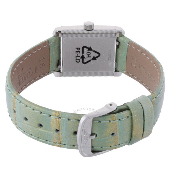 Longines, Mini Dolcevita Quartz Diamond Green Dial Ladies Watch