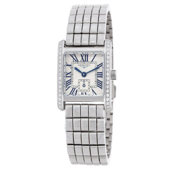 ساعة لونجين ميني دولتشي فيتا كوارتز دايموند للسيدات