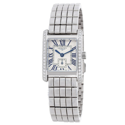 ساعة لونجين ميني دولتشي فيتا كوارتز دايموند للسيدات