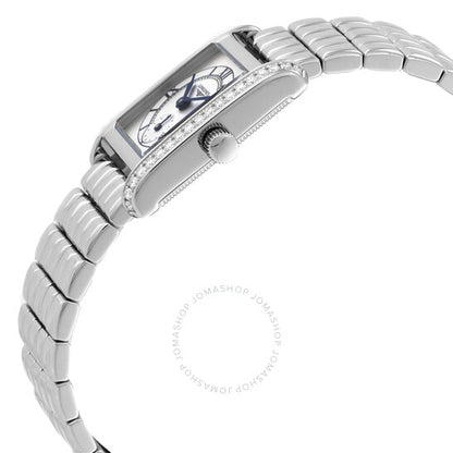 Longines, Mini Dolcevita Quartz Diamond Silver Dial Ladies Watch