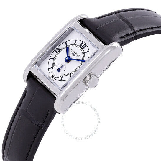 ساعة لونجين ميني دولتشي فيتا كوارتز للنساء بمينا فضي