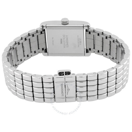 ساعة لونجين ميني دولتشي فيتا كوارتز للنساء بمينا فضي