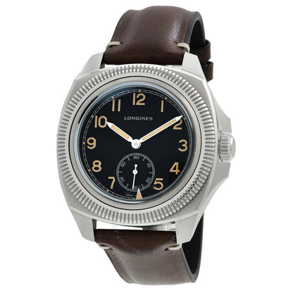 Longines, Pilot Majetek Automatic Black Dial Men's Watch