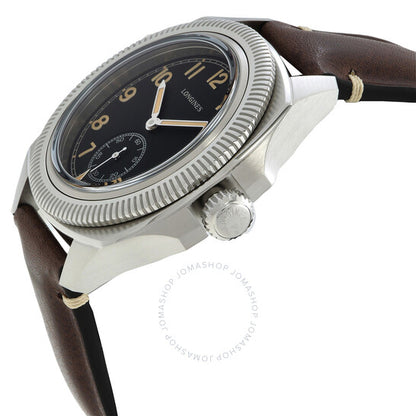 Longines, Pilot Majetek Automatic Black Dial Men's Watch