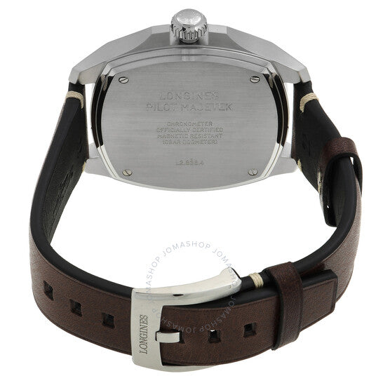 Longines, Pilot Majetek Automatic Black Dial Men's Watch