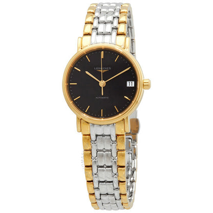 Longines, Presence Automatic Black Dial Ladies Watch