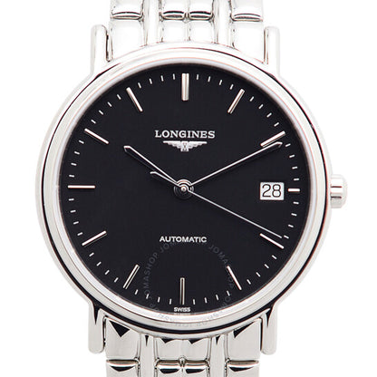 Longines, Presence Automatic Black Dial Ladies Watch