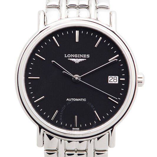 Longines, Presence Automatic Black Dial Ladies Watch