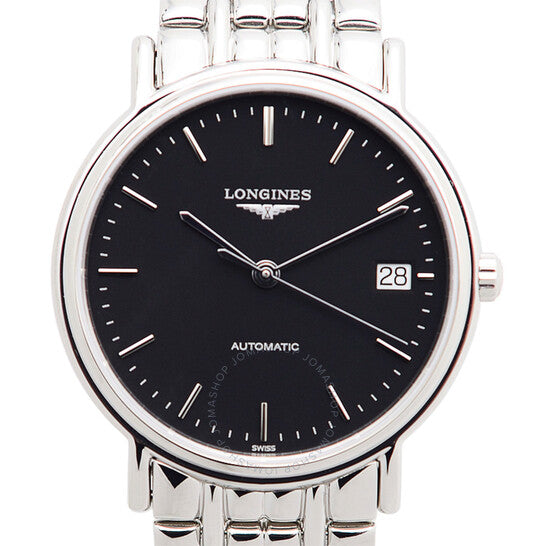 Longines, Presence Automatic Black Dial Ladies Watch
