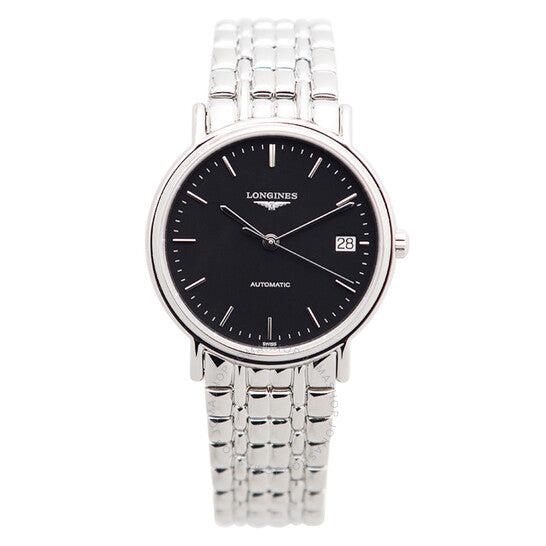 Longines, Presence Automatic Black Dial Ladies Watch