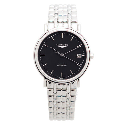 Longines, Presence Automatic Black Dial Ladies Watch