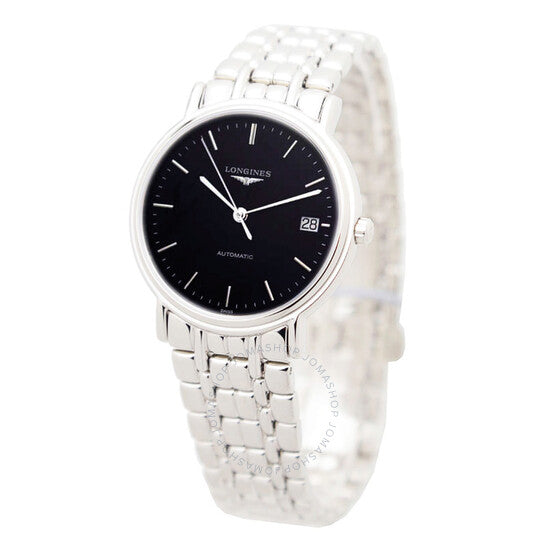 Longines, Presence Automatic Black Dial Ladies Watch