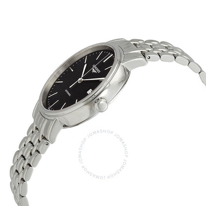 Longines, Presence Automatic Black Dial Men's Watch