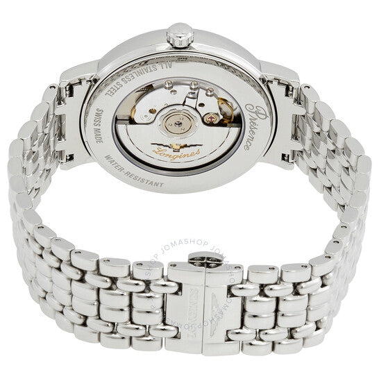 Longines, Presence Automatic Black Dial Men's Watch