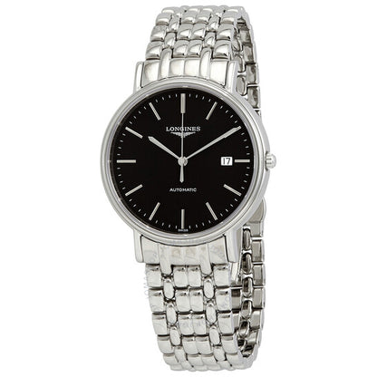 Longines, Presence Automatic Black Dial Men's Watch