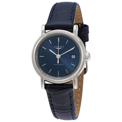 Longines, Presence Automatic Blue Dial Ladies Watch