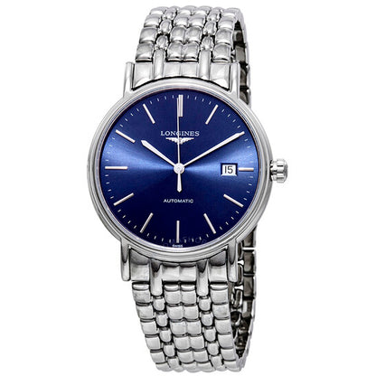 Longines, Presence Automatic Blue Dial Men's Watch