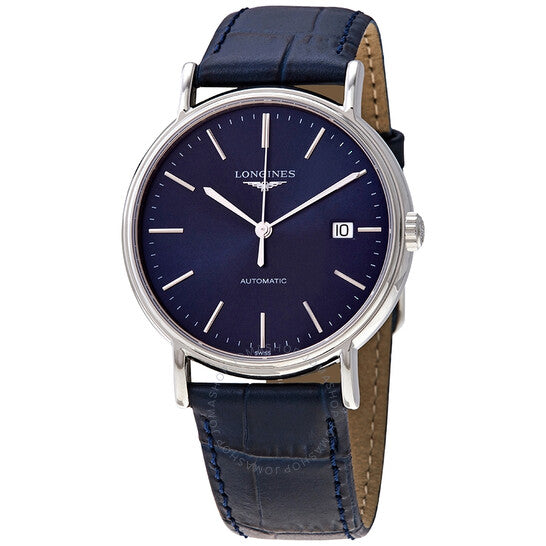 Longines, Presence Automatic Blue Dial Men's Watch