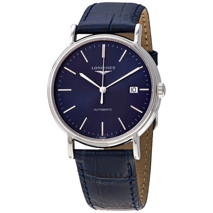 Longines, Presence Automatic Blue Dial Men's Watch