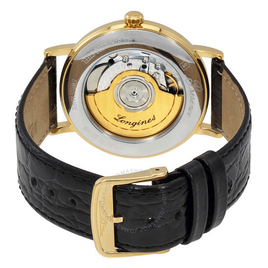 Longines, Presence Automatic Gold Dial Men's Watch
