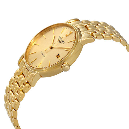Longines, Presence Automatic Gold Dial Men's Watch