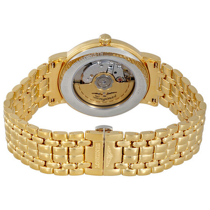 Longines, Presence Automatic Gold Dial Men's Watch