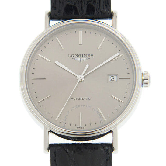 Longines, Presence Automatic Grey Dial Men's Watch