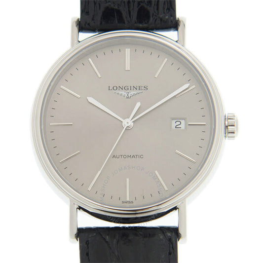 Longines, Presence Automatic Grey Dial Men's Watch