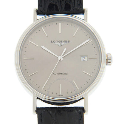 Longines, Presence Automatic Grey Dial Men's Watch