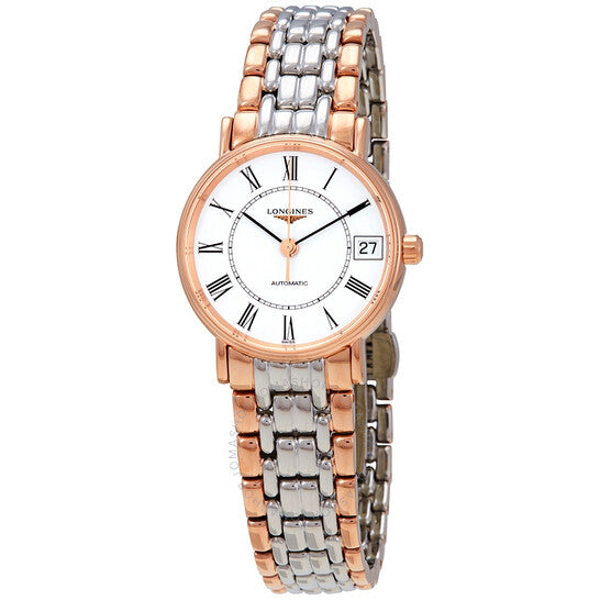 Longines, Presence Automatic White Dial Ladies Watch