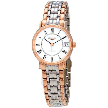 Longines, Presence Automatic White Dial Ladies Watch